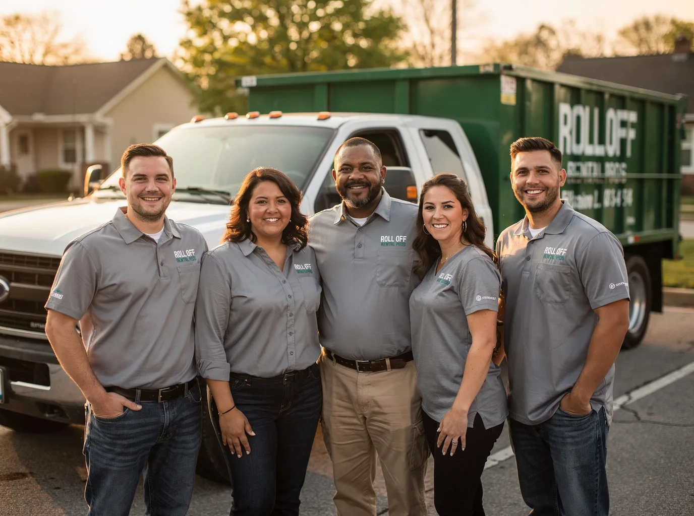 Roll Off Dumpster Rental company in Peak, SC