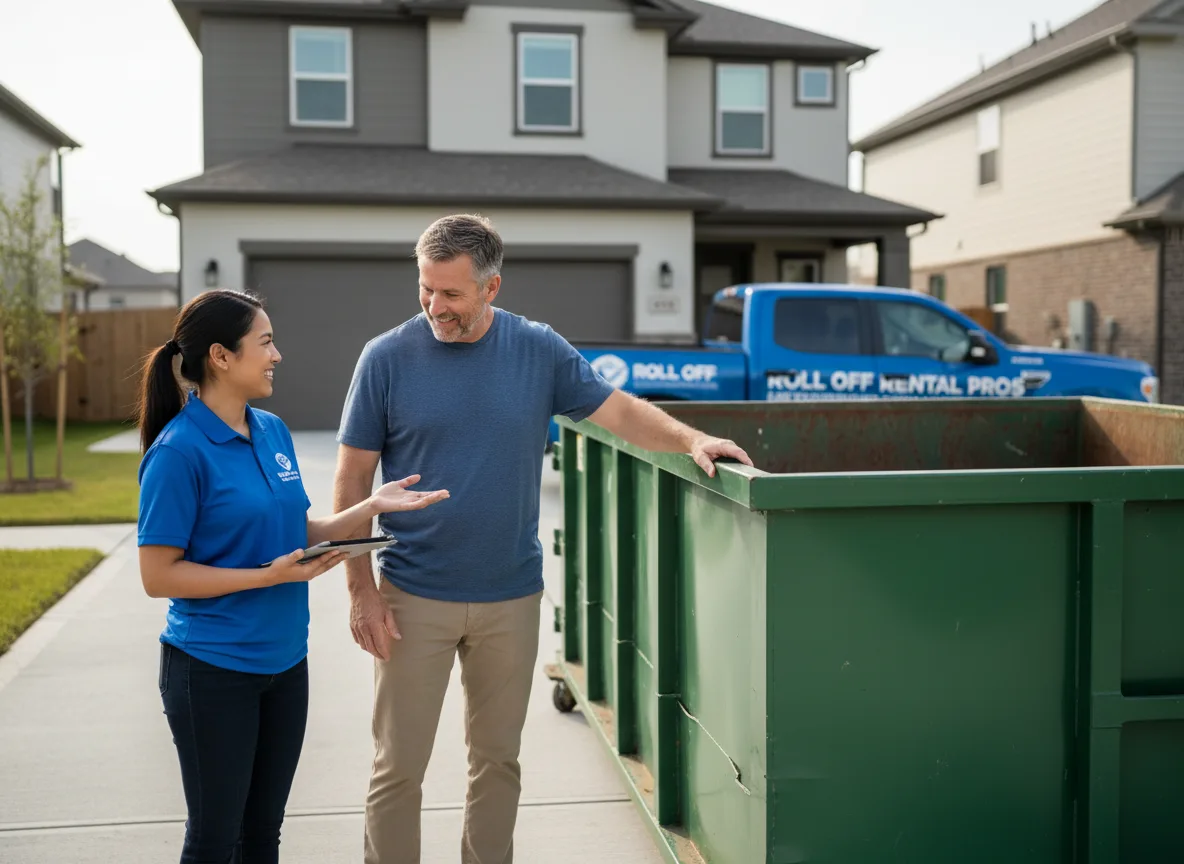Roll Off Dumpster Rental Peak, SC FAQs